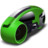 lightcycle   green Icon